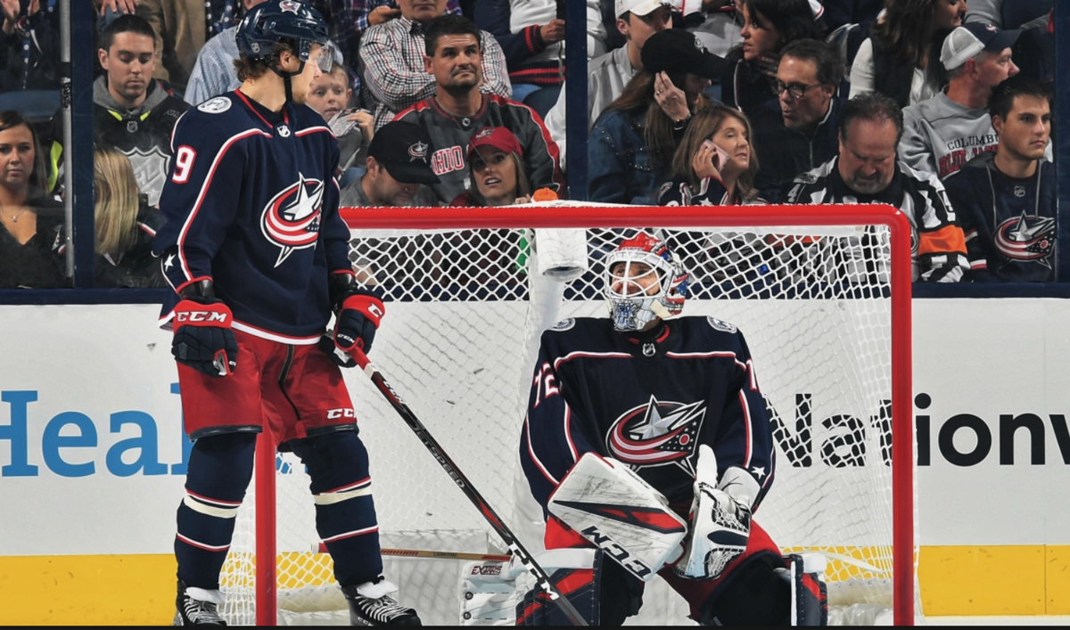 Panarin et Bobrovsky ont demandé la permission pour parler à d'autres équipes...