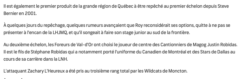 Pas un bon exemple....pour les jeunes d'aujourd'hui...