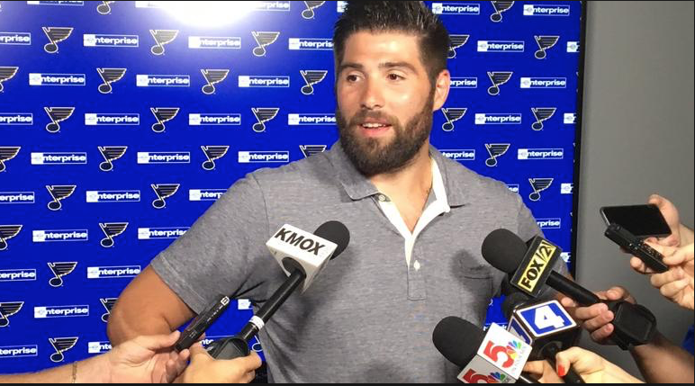 Pat Maroon va quitter les Blues?