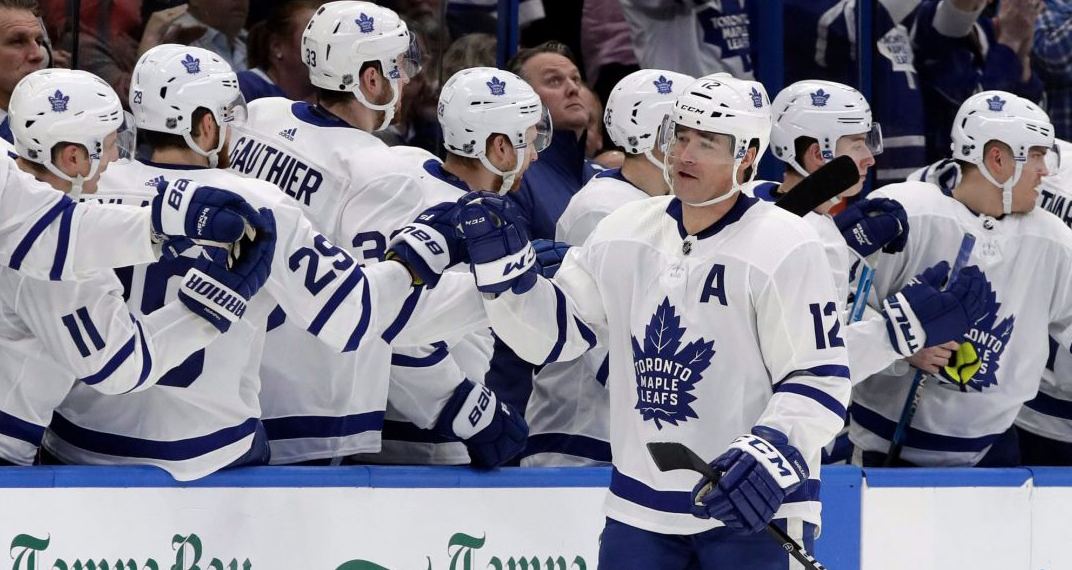 Patrick Marleau a REFUSÉ de jouer en Caroline...