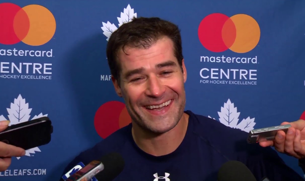 Patrick Marleau aura fait chier Kyle Dubas...