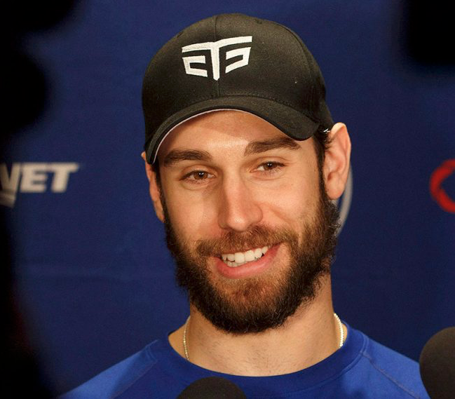 Pendant que Cam Talbot lui s'en va...