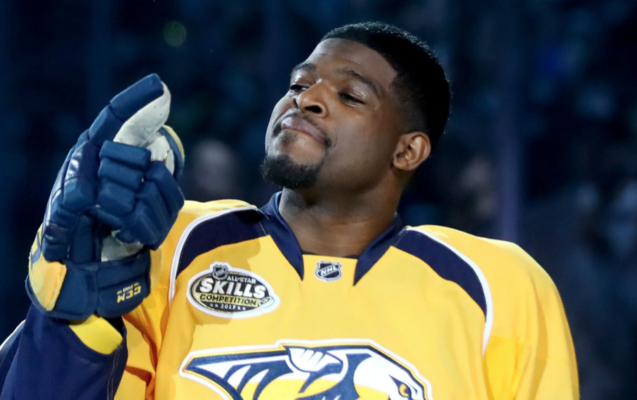 PK Subban au New Jersey!!!!!