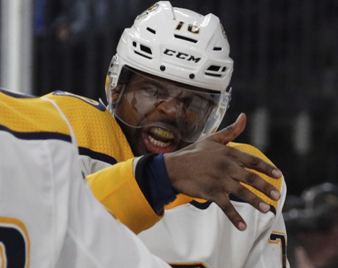PK Subban en Floride...