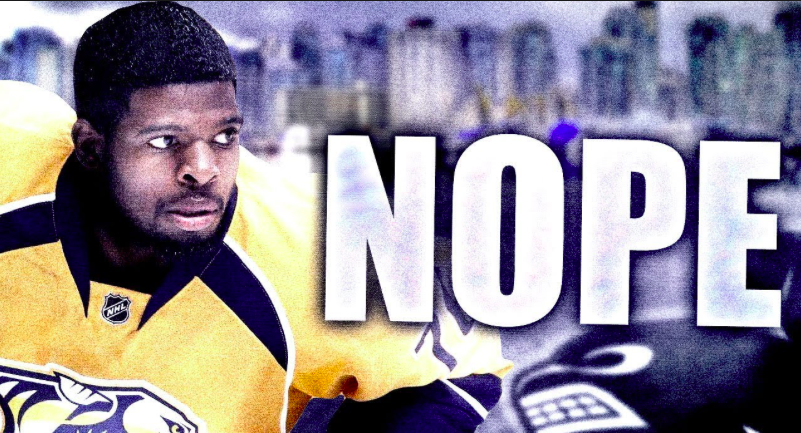 PK Subban INDÉSIRABLE...même à Vancouver...