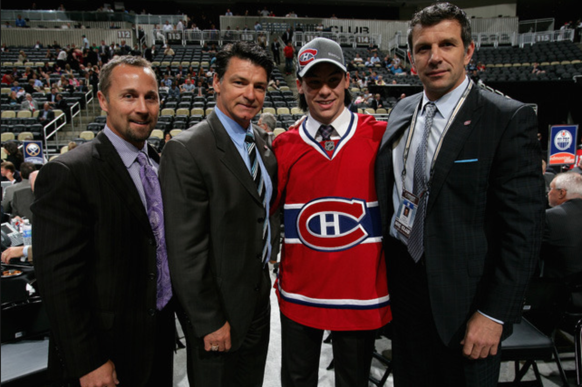 Pour sauver la face, Marc Bergevin...
