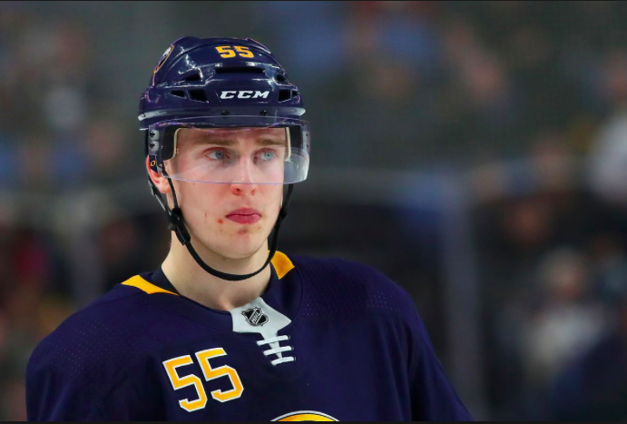 .Quand la priorité est d'aller chercher Rasmus Ristolainen VIA TRANSACTION...