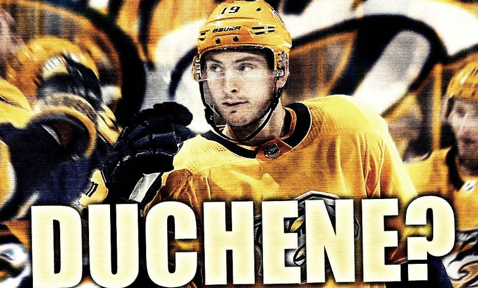 Quand on vous disait que Duchene allait passer la NUIT à Nashville....