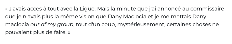 Quand on vous disait que la CFL était une LIGUE de JAMBONS....