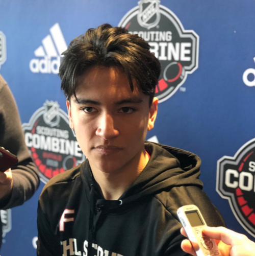 Quand Ryan Suzuki a rencontré le CH...