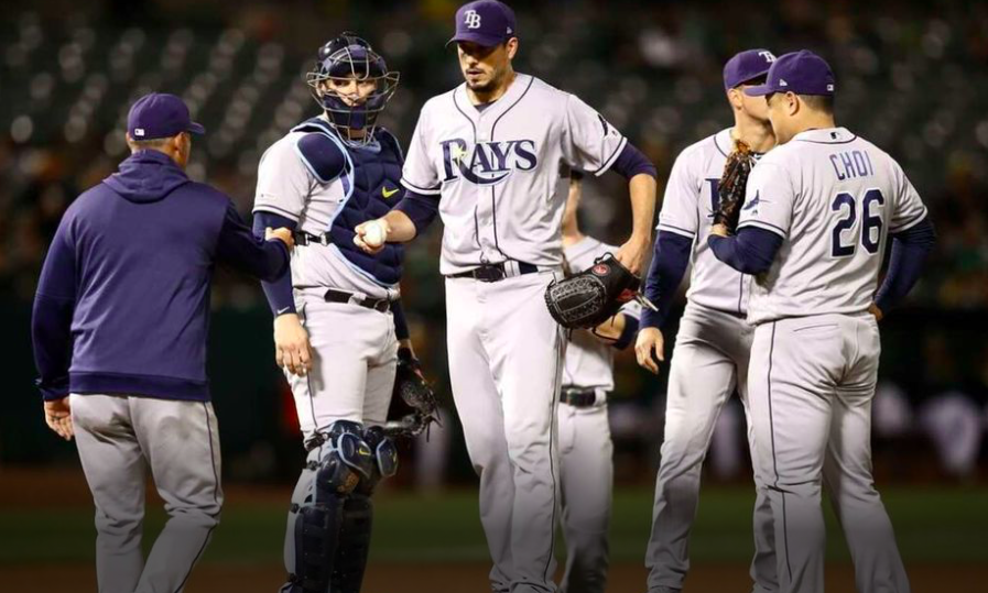 RAYS DE MONTRÉAL: les joueurs sous le CHOC!!!!