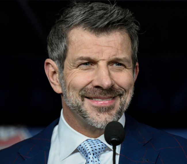 Richard Labbé est encore lendemain de veille...