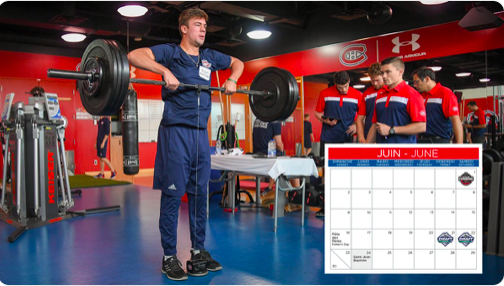 Ryan Poehling prévoit avoir pris au moins 10 à 15 livres de MUSCLES..