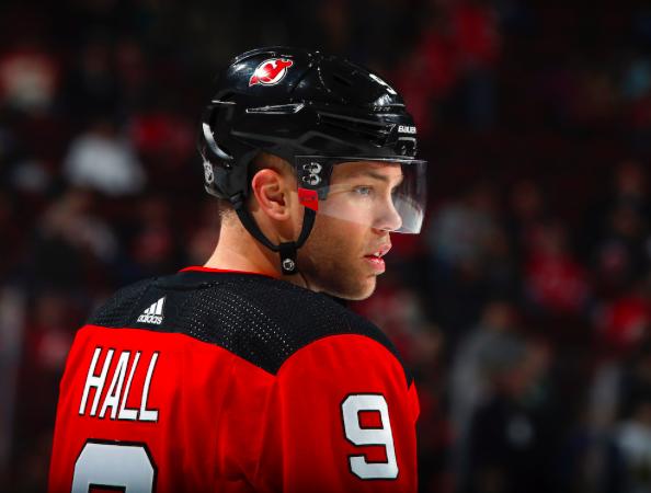 SAGA TAYLOR HALL: Bonne nouvelle pour le CH...