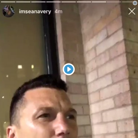 Sean Avery qui annonce la transaction Trouba vs Kadri....