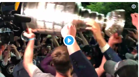 Si le CH gagnait la COUPE STANLEY....