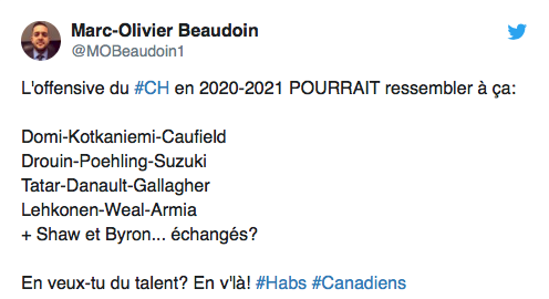 Si le CH ressemble à ça...
