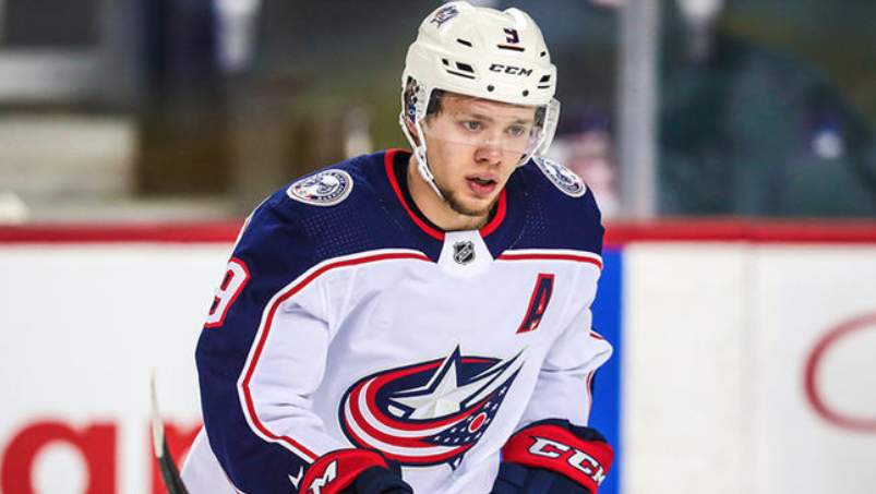 - Un autre signe qu'Artemi Panarin est déjà un membre des Panthers?