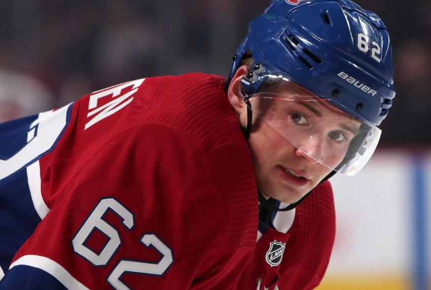 Un bon COMPARABLE pour le contrat d'Artturi Lehkonen?