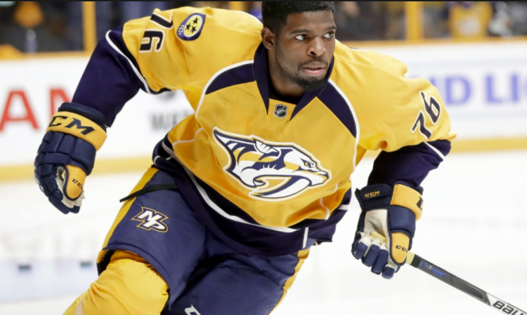 Un dirigeant DÉTRUIT PK Subban....