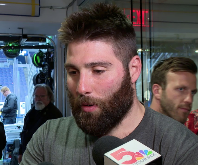 Un retour au Canada pour Pat Maroon ?