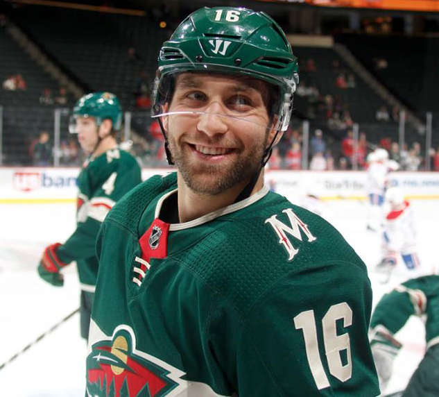 Une autre équipe a Jason Zucker dans le viseur...