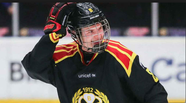 Victor Soderstrom n'était pas sur la liste du CH....