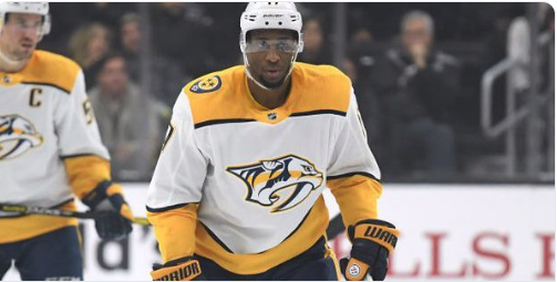 Wayne Simmonds est dans la MERDE...Bergevin va lui envoyer ses CACAHUÈTES?