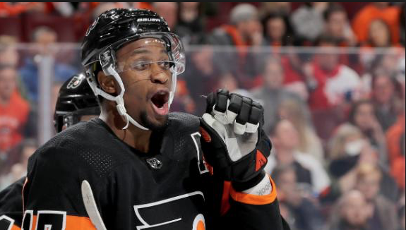 Wayne Simmonds va passer chez l'ennemi....