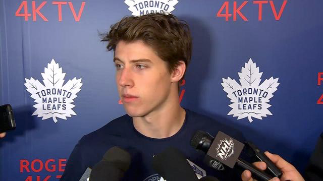 WOW...Les Leafs auraient offert à Mitch Marner...