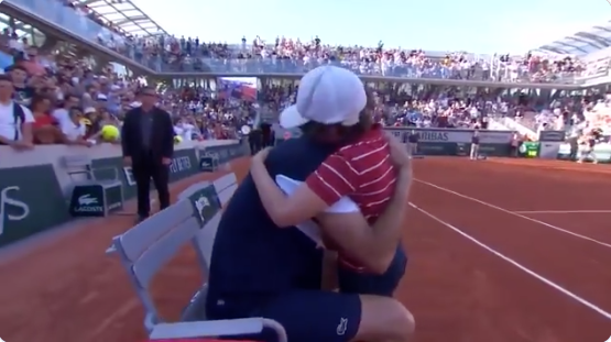 WOW...QUEL BEAU MOMENT DE SPORT...