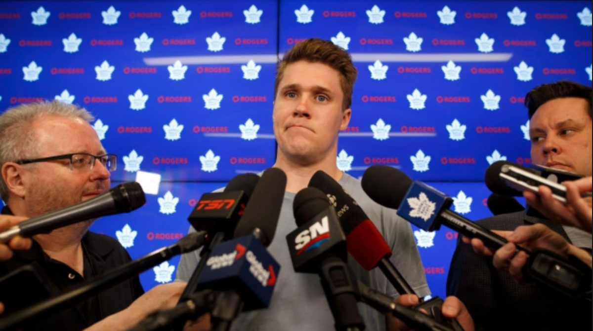 WOW...Selon le Toronto Sun, le premier choix de Jake Gardiner...