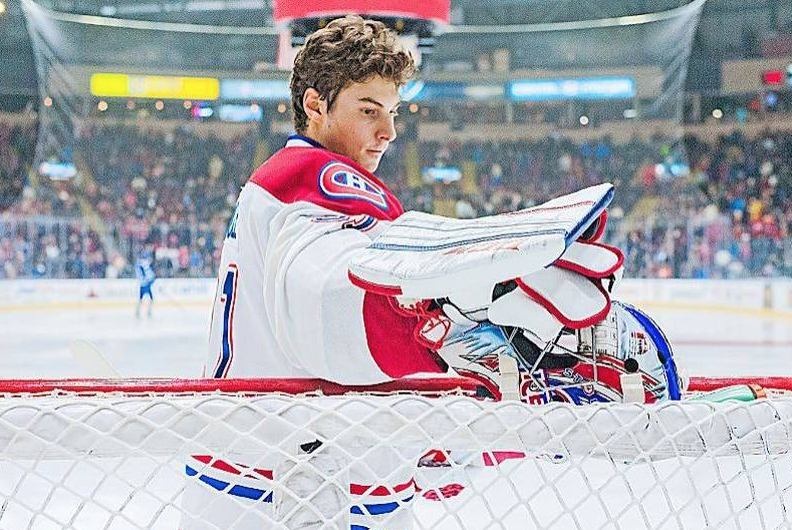 Zach Fucale a TRAUMATISÉ le CH...qui était déjà ANTI-QUÉBÉCOIS...