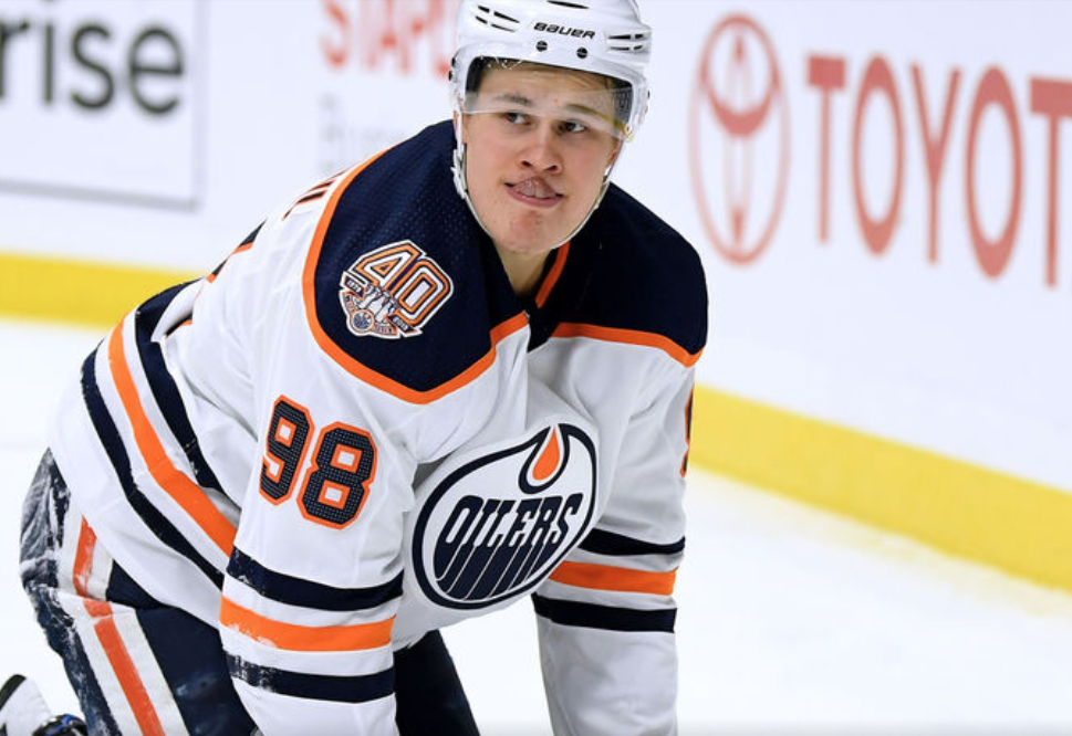 À écouter l'agent de Jesse Puljujarvi...