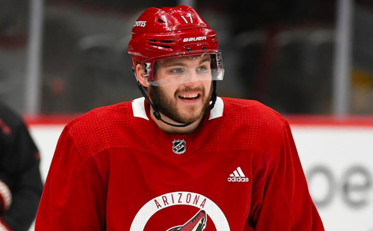 Alex Galchenyuk va jouer sur le TOP 6...à L'AILE...