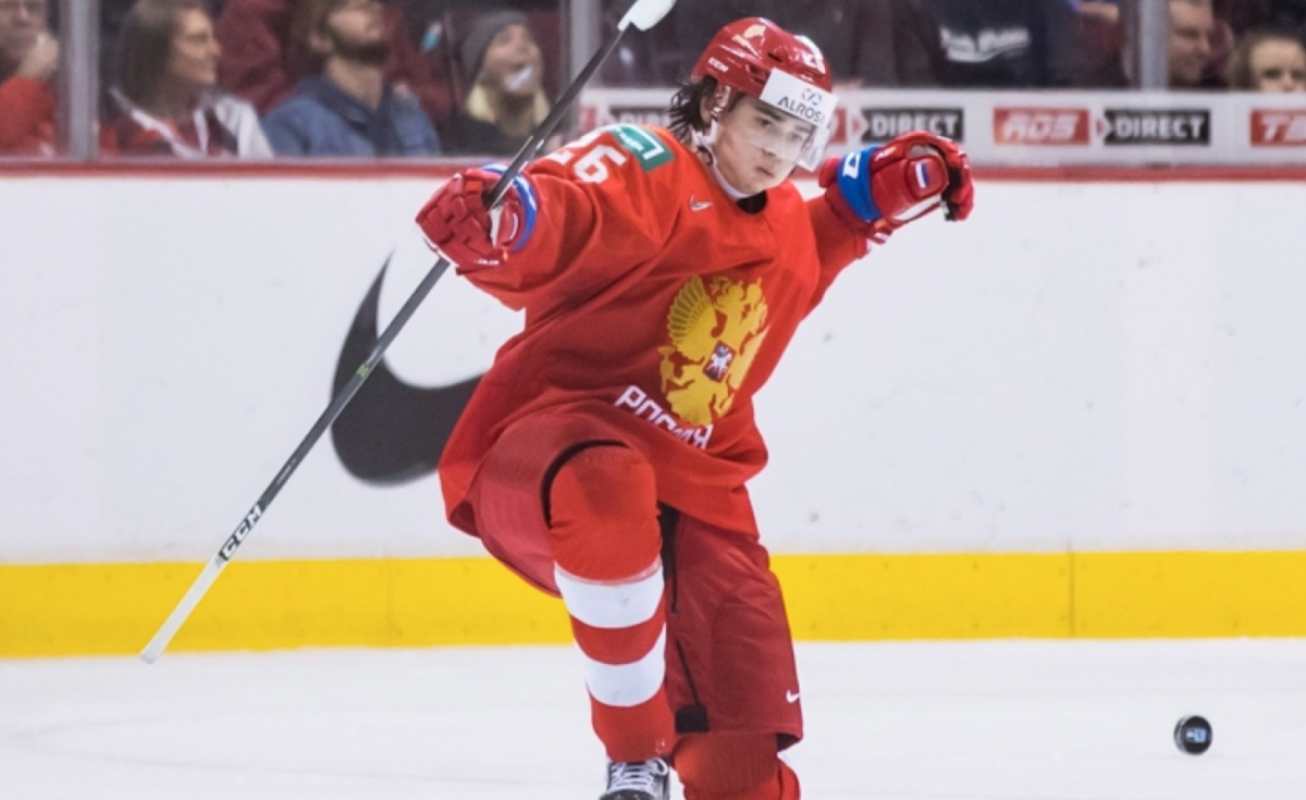 Alex Romanov a quitté son équipe de la KHL, pour rejoindre l'équipe nationale...