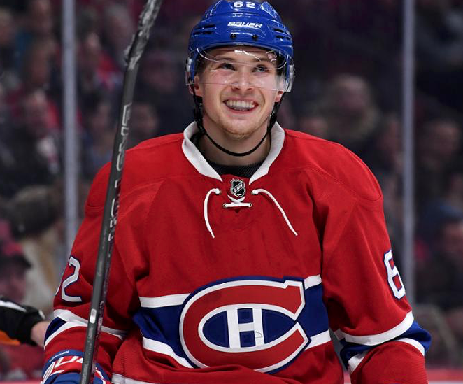 Au tour de Lehkonen de signer son contrat !!!!