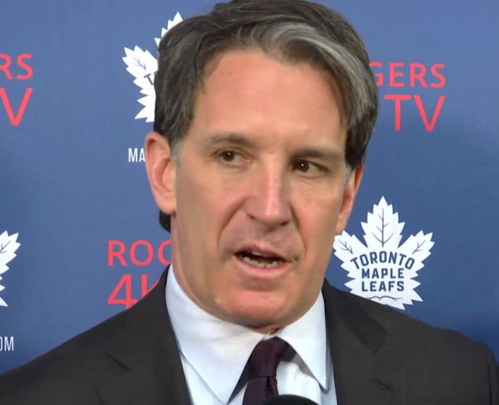 AYOYE...Est-ce que Brendan Shanahan a sorti Marner de Toronto ?