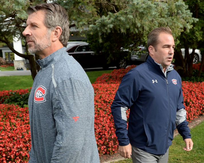 AYOYE...Le HATER numéro de Marc Bergevin...