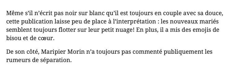 Brandon Prust est bien PLUS AMOUREUX que Maripier....