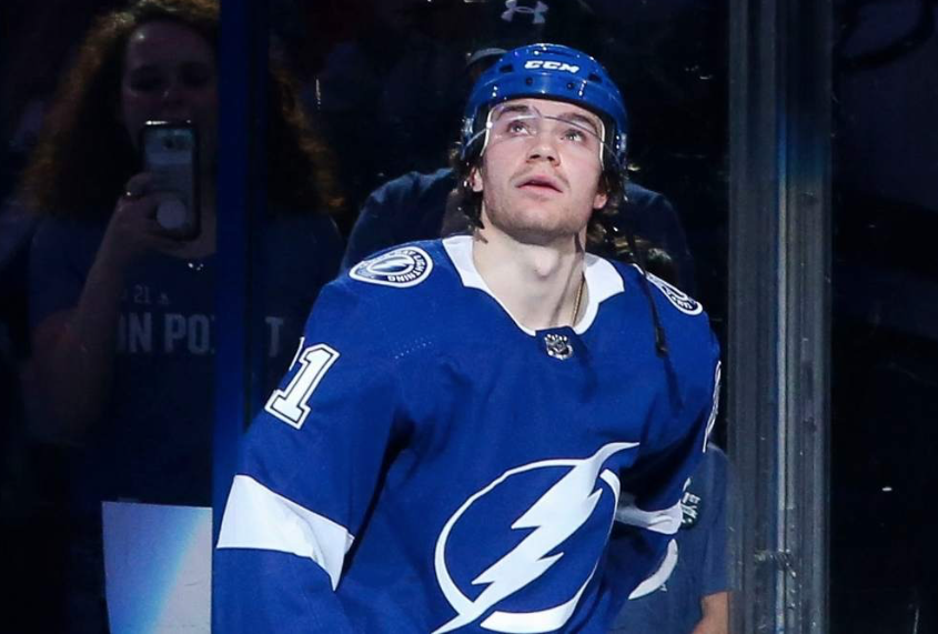 Brayden Point: Le journaliste de TVA Sports vient d'arriver en ville.....