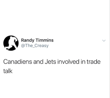 Ça CHAUFFE entre les Jets et le CH!!!!!