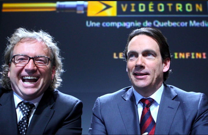 Ça ne va PAS BIEN chez Vidéotron..oubliez les Nordiques....