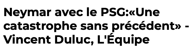 Carey Price et Neymar...même combat?