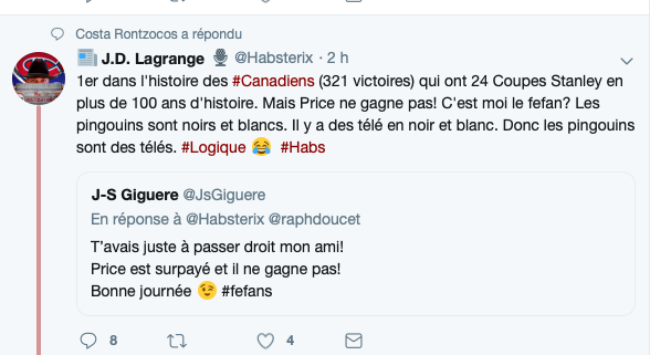 Carey Price.....Un GRAND...ou...