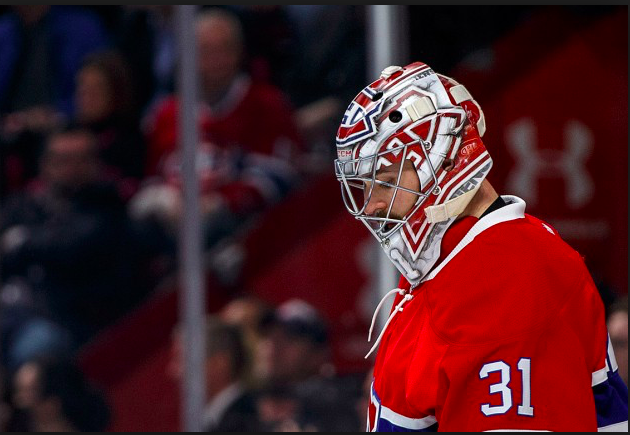 Carey Price....va CROSSER le CH pour encore un BON BOUTTE....