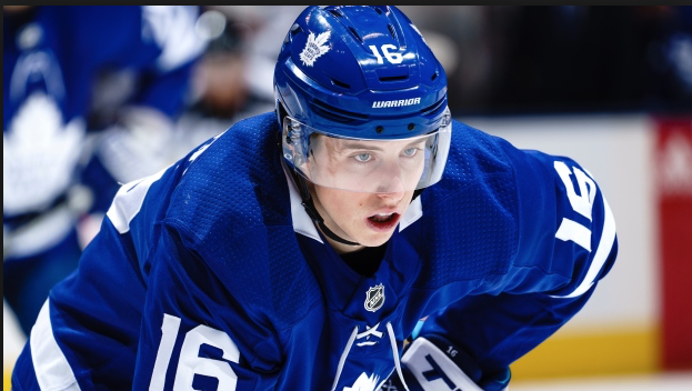 Cela veut dire que Mitch Marner....