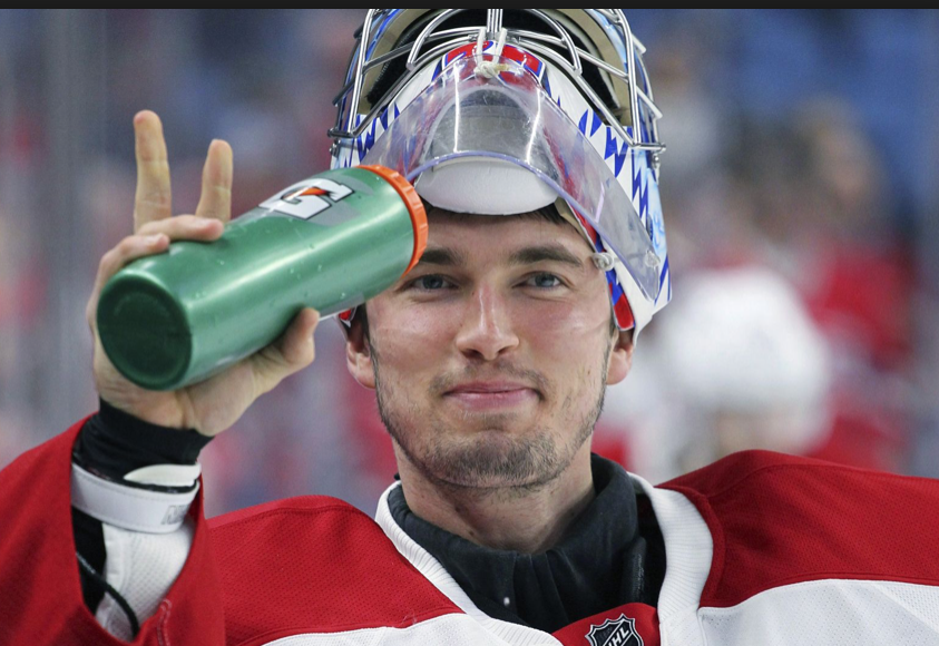 Charlie Lindgren VISÉ par Carey Price...et échangé aujourd'hui?