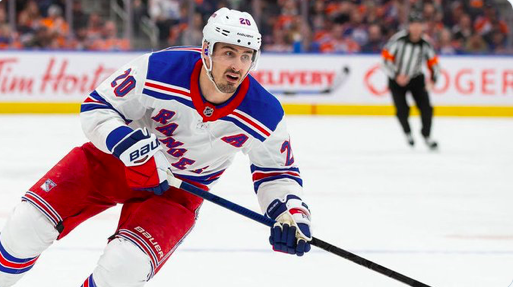 Chris Kreider est en train de perdre PATIENCE....