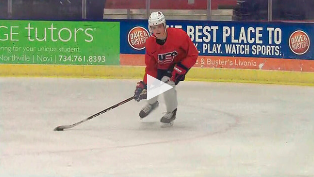 Cole Caufield affirme qu'il privilégie le SNAP SHOT au WRIST SHOT...